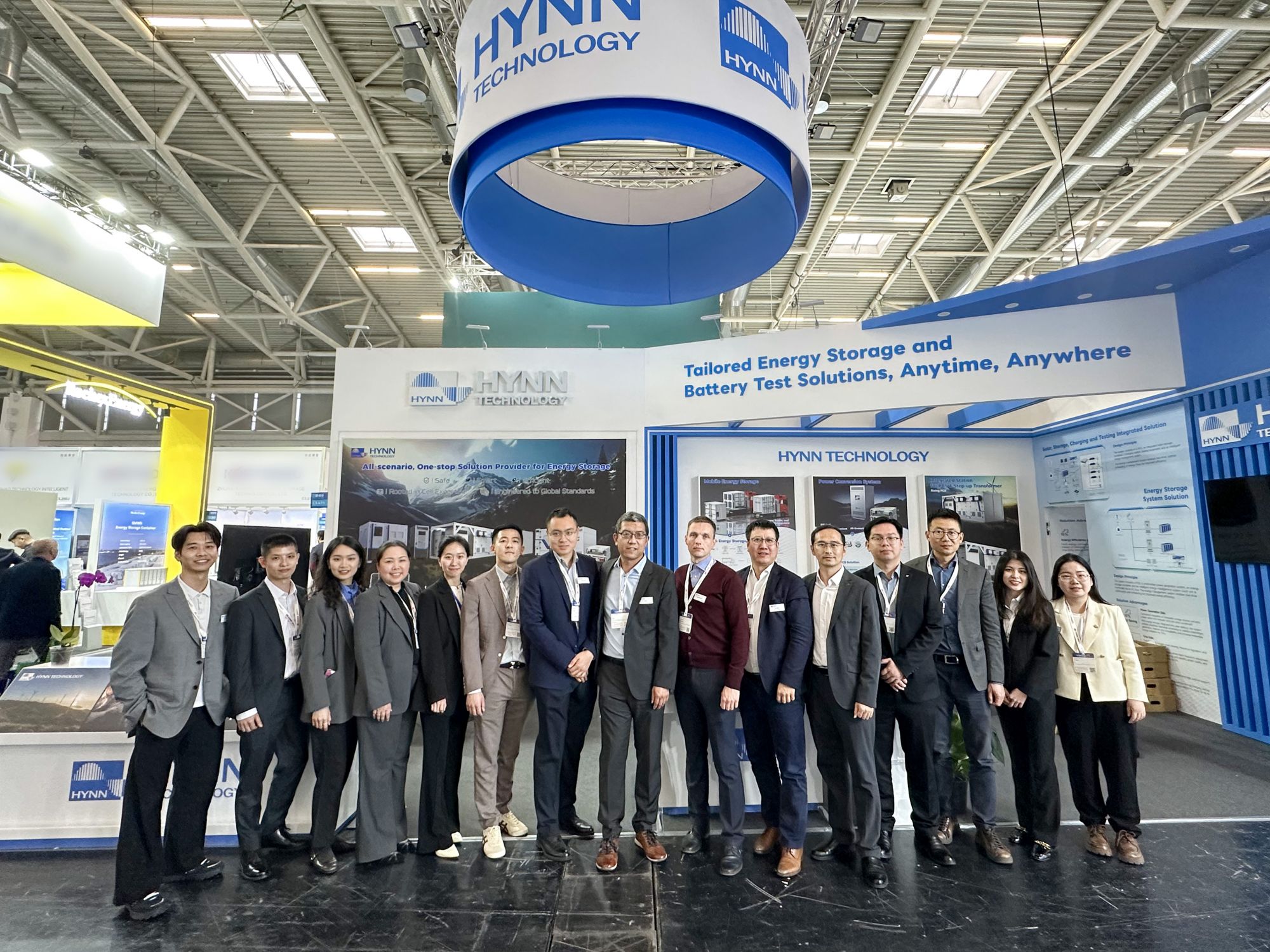 展會(huì)直擊|恒翼能實(shí)力亮相 EES Europe2025，硬核科技閃耀歐洲！