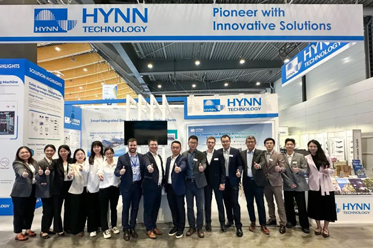 恒翼能驚艷亮相The Battery Show Europe 2025，全矩陣產(chǎn)品閃耀歐洲